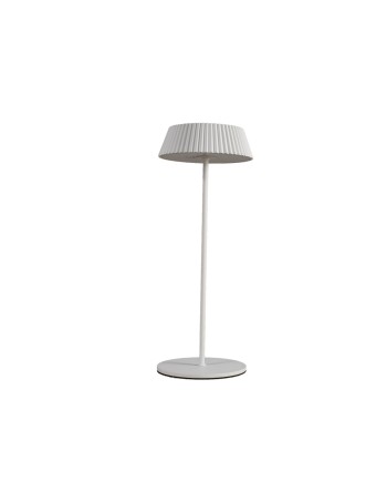 RELAX * SOBREMESA LED BLANCO - RECARGABLE